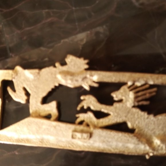 JJ Jonette Artifact LOVERS CHASE Pin on Orig Card! - Picture 3 of 4